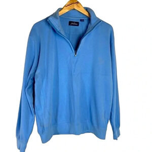 Jack Nicklaus M light blue 1/4 zip‎ golf pull over sweatshirt